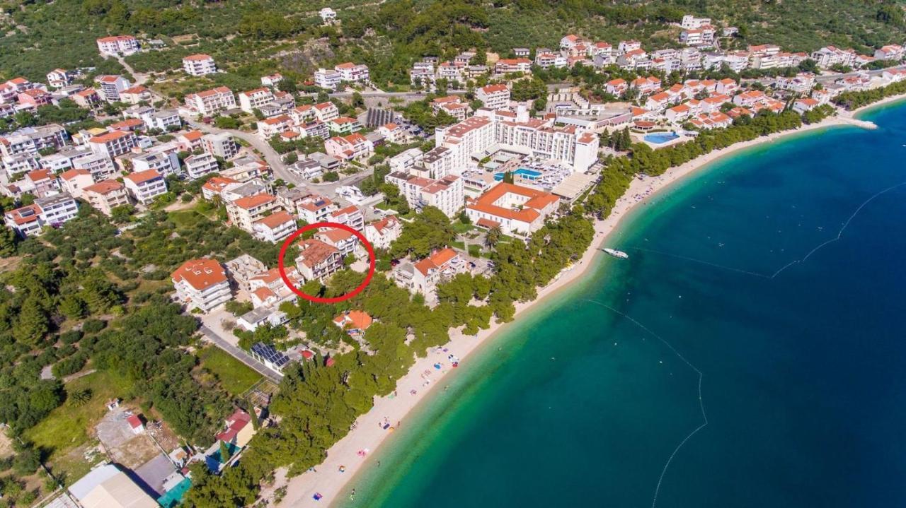 Apartments Agneza Tučepi Dış mekan fotoğraf