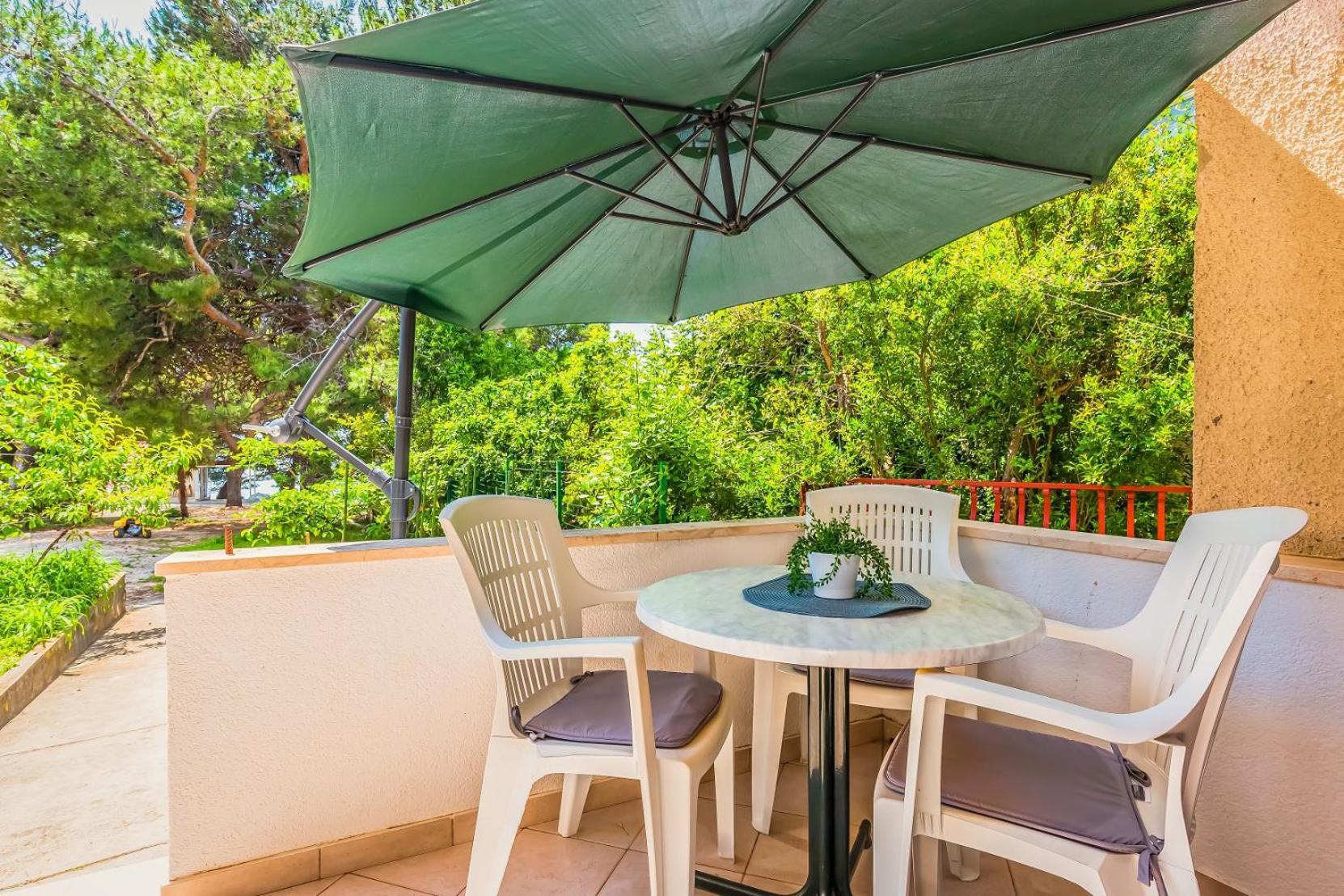Apartments Agneza Tučepi Dış mekan fotoğraf